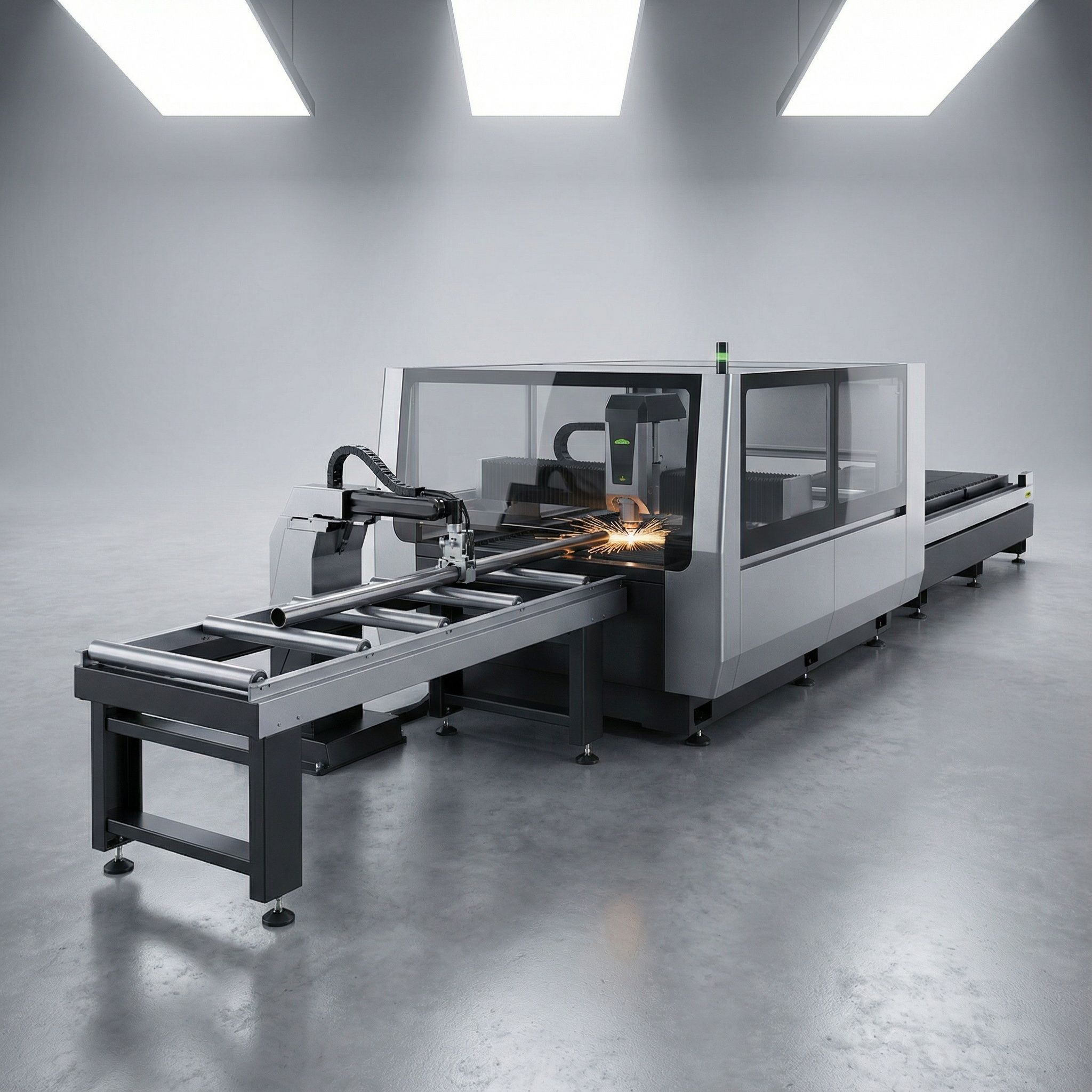 Tube Cutting Machines