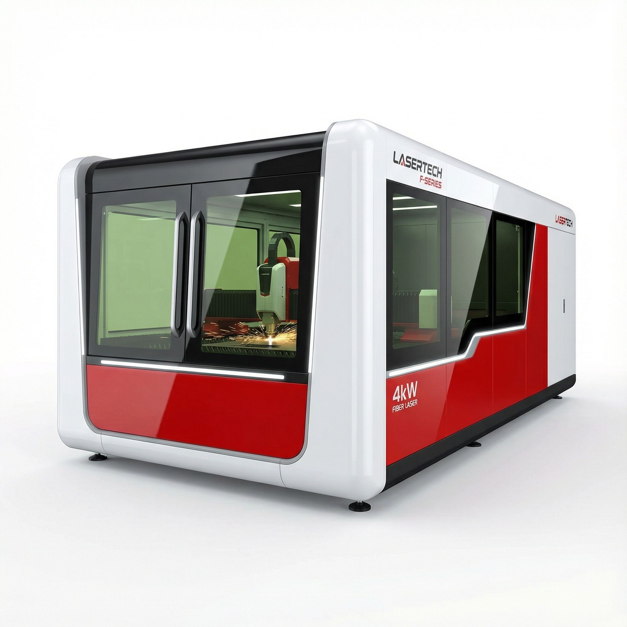 Sheet Fiber Laser Cutting Machines